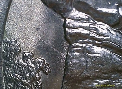 2016-P Shawnee Quarter Feeder Finger Strike Error Coin - Image 1 of 4