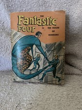 The Fantastic Four in the House of Horror #5775 A Big Little Book 1968