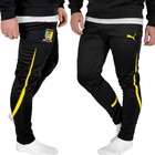 Puma Herren Trainingshose Kamerun Fußball Hose Sport Jogginghose schwarz/gelb