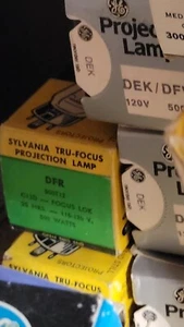 DFR / PROJEKTIONSLAMPE, GLÜHBIRNE / 115-120V 500W / 1 STÜCK (Menge) - Bild 1 von 1