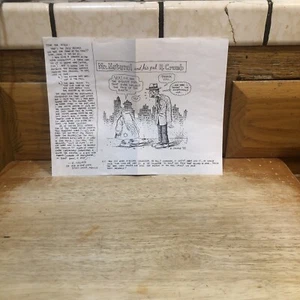 Robert Crumb Interesting Letter (copy) Concerning a trade - Picture 1 of 1