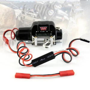 Electric Winch High-voltage Winch Control Cable for 1:10 RC Crawler Climbing Car - Picture 1 of 7