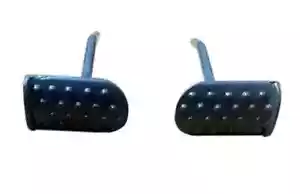 Conjuntos de pedal de freno y embrague de acero Jeep Willys MB GPW CJ2A CJ3A-WO-800754 - Imagen 1 de 5