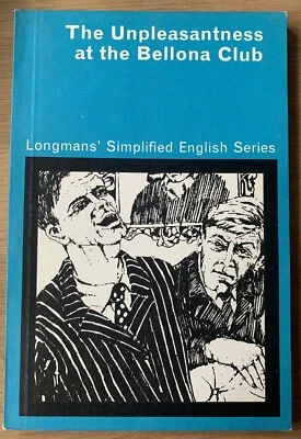 Dorothy Sayers THE UNPLEASANTNESS AT BELLONA CLUB Longman Simplified English - Image 1 of 4