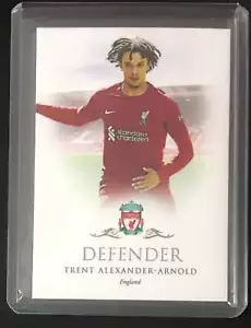 2022-23 Futera Liverpool Collection Squad Silver #04 Trent Alexander-Arnold /15 - Picture 1 of 2