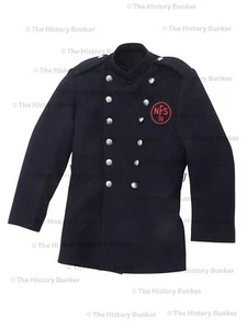 WW2 NFS Firemans tunic - MADE TO YOUR SIZES - Picture 1 of 4