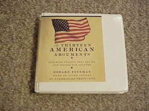 The Thirteen American Arguments by Howard Fineman (8 Audio CDs Unab Ex-Library) - Bild 1 von 3