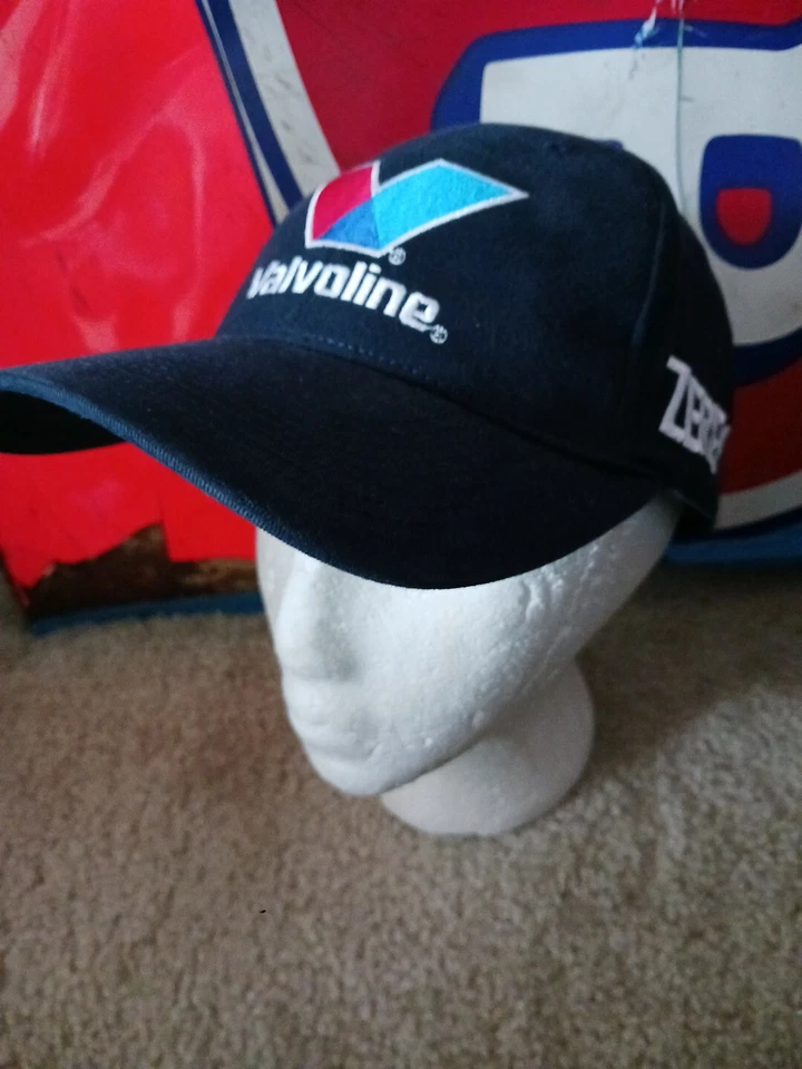 Gorra Valvoline Racing ZEREX Eagle One azul NASCAR Motorsports Benson Riggs  Foto 1 de 4