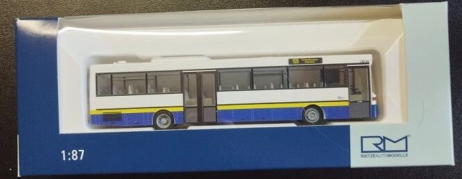 Rietze 77328 - 1/87 Mercedes-Benz O 407 RVW Zwickau - Nuovo - Immagine 1 di 1