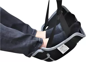 Airplane Foot Rest- Portable Foot Hammock for Plane Travel Comfortable Airpla - Picture 1 of 8
