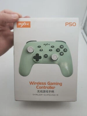PXN P50 Bluetooth Wireless Controller Nintendo Switch/iOS 16/PC Gamepad Macro - Image 1 of 3