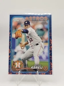 2024 Topps Serie 2 - Team Color Border #438 Bryan Abreu - Imagen 1 de 3
