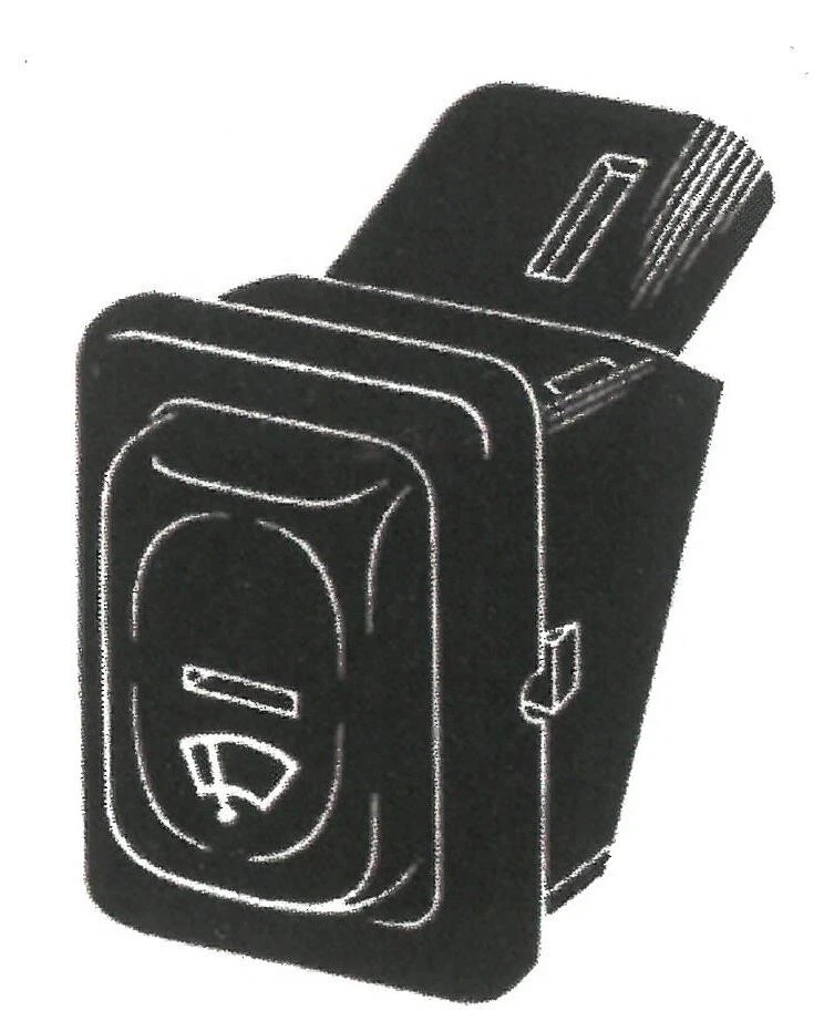 INTERRUTTORE COMANDO SPAZZOLA TERGICRISTALLO APE TM P 50 EUROPA FL2 BOSATTA T422 - Immagine 1 di 1