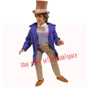 1/9 Mego Charlie And The Chocolate Factory Willy Wonka ACTION FIGURE Collection - Picture 1 of 5