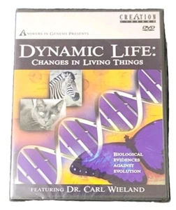 Dynamic Life Changes in Living Things (DVD, 2004) Dr. Carl Wieland NEW - Picture 1 of 7