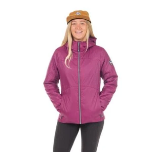 Big Agnes Larkspur Jacket Women's Dark Purple/Willowherb M - Picture 1 of 1