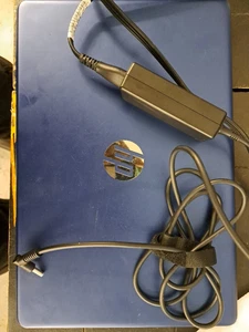 HP Stream 14-ds0036nr Blue laptop - Picture 1 of 3