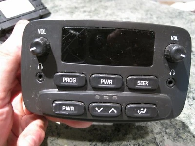 GMC Envoy 2003 03 climatización trasera y control de audio 15159249 Foto 1 de 3