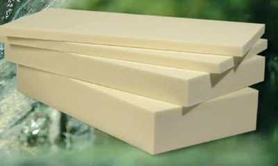 Busch 7208 (67,98€/m²) Modellbau-Hartschaumplatten 4 Stück 50 x 25 cm Neu OVP - Bild 1 von 2