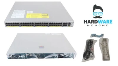 Conmutador catalizador de 48 puertos Cisco WS-C4948E-F-S Catalysy 4900 Series - Envío gratuito Foto 1 de 4
