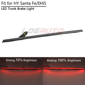 For Hyundai Santa Fe 2019-23 Tail light Extension LED Brake Lamp W/ Dynamic Turn - Picture 1 of 12