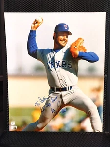 Jeff Russell 8 x 10 Autographed Signed Photo - Texas Rangers - A - Picture 1 of 2