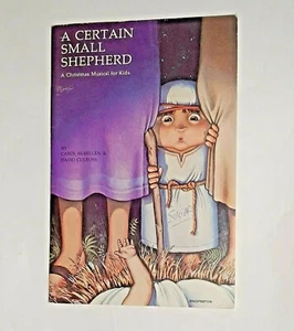A Certain Small Shepherd Christmas Musical for Children songbook sheet music - Picture 1 of 1