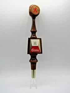 1970's Vintage Coors Beer Tap Handle 12" tall - Picture 1 of 6