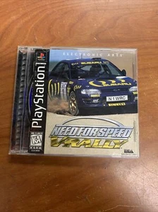 Need For Speed V Rally (PS1 PlayStation 1) Complete In Box - Picture 1 of 3