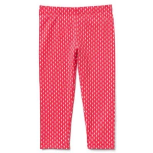 NWT Gymboree Diamond Capri Cropped Leggings Sunwashed days Girls pink - Picture 1 of 1