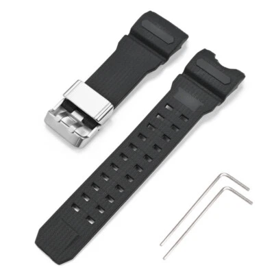 Cinturino orologio Casio nuovo per Casio G-Shock Mudmaster GWG-1000GB ricambio