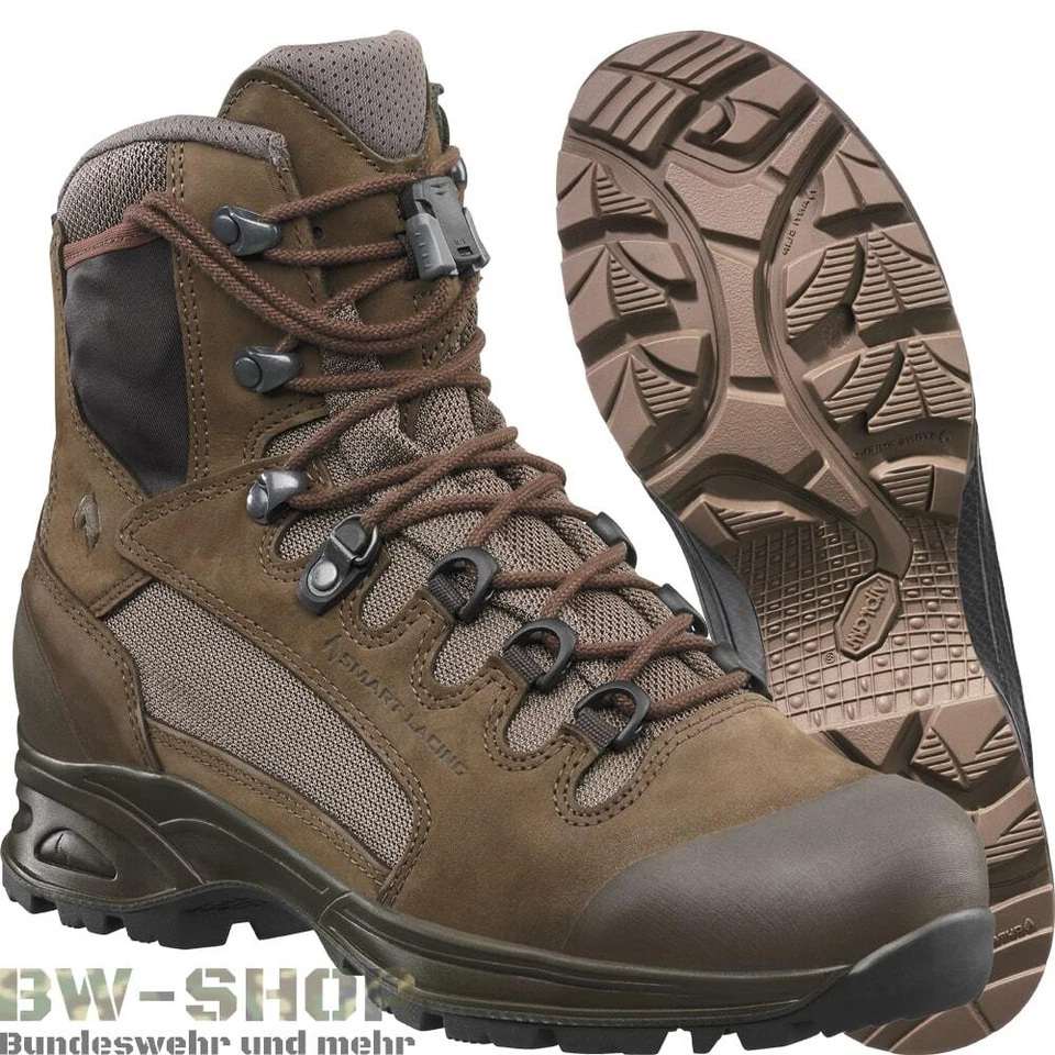 ORIGINAL BUNDESWEHR HAIX KAMPFSTIEFEL LEICHT SCOUT 2018 BW BERGSCHUHE KAMPFSCHUH - Bild 1 von 1
