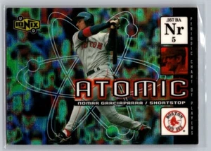 Nomar Garciaparra 2000 Upper Deck Ionix Atomic #A10 - Picture 1 of 2