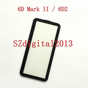 NEU Top Außen LCD Display Fenster Glas Abdeckung für Canon EOS 6D Mark II/6D2 - Bild 1 von 2