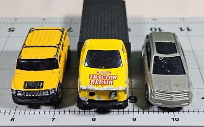 Lote De 3 Camiones Sueltos De Colección Maisto 1/64 Diecast Foto 1 de 4