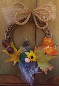 Handmade Fall Wreath