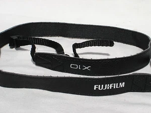 Genuine FUJI FUJIFILM X 10 CAMERA NECK STRAP X10 X-10 #00196 - Picture 1 of 1