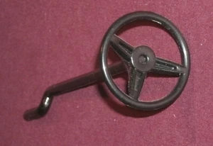 1/18 Scale 1970 Ford Mustang Steering Wheel & Column (3") Ertl Car Model Part - Picture 1 of 3