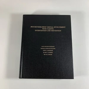 Psychotherapists' Sexual Involvement with Clients: Intervention & Prevention HC - Picture 1 of 16