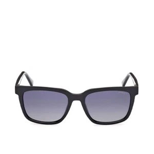 Gafas de sol Guess GU00050 01D negro cuadrado plástico polarizado marco 54-18-145 - Imagen 1 de 4
