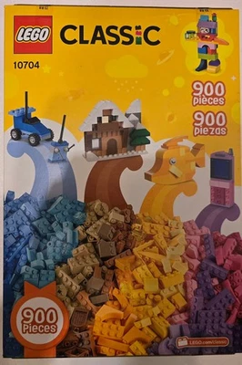 NUEVO LEGO 10704 Clásico Creativo Caja de Construcción 900 Piezas Set Lote Ladrillos Foto 1 de 2