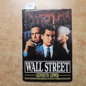KENNETH LIPPER - CDE - WALL STREET 1988 Stanley Weiser & Oliver Stone - Bild 1 von 4