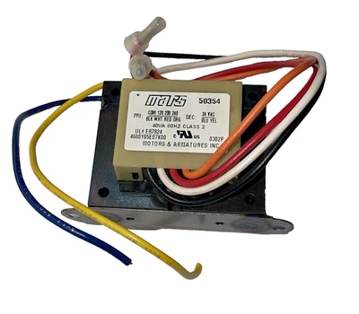 Mars 50354 40VA Control Transformer 24V Output HVAC Fan  Relay Tested - Image 1 of 4