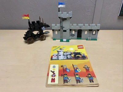 Lego LEGOLAND Battering Ram #6062 Vintage 1987 Not Complete,No Minifigures - Image 1 of 4