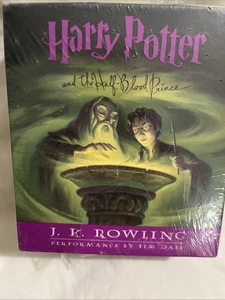 HARRY POTTER AND THE HALF-BLOOD PRINCE JK ROWLING * Unabridged 17 Compact Disc - Imagen 1 de 6