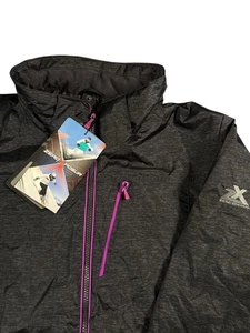 NWT ZeroXposur Hooded Performance 3-in-1 Women's Jacket Size 1X Missing Hood - Picture 1 of 11