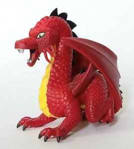 RED DRAGON Dungeons & Dragons Monster Mini Series 1 Figure 3" D&D KIDROBOT - Picture 1 of 2