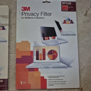 3M Privacy Filter RPF 15.6W for 13.57" x 7.64" Standard Monitor New - Picture 1 of 3