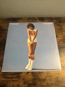 Barbara Streisand Superman Vinyl Record ~ 1977 Columbia - JC 34830 - Picture 1 of 12