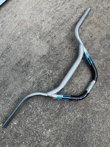 1987 Haro Master Sport FST Handlebars Original Chrome Bars Freestyler 4130 Uncut - Picture 1 of 16